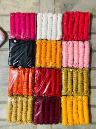 Plain Cotton Dupatta